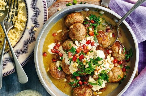 Image of "Turkish lamb meatballs"