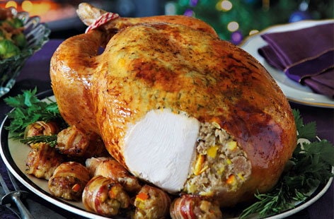 Image of "Citrus rosemary roasted turkey"