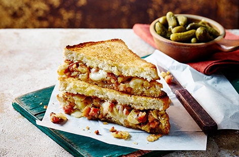 Image of "Tartiflette toastie"