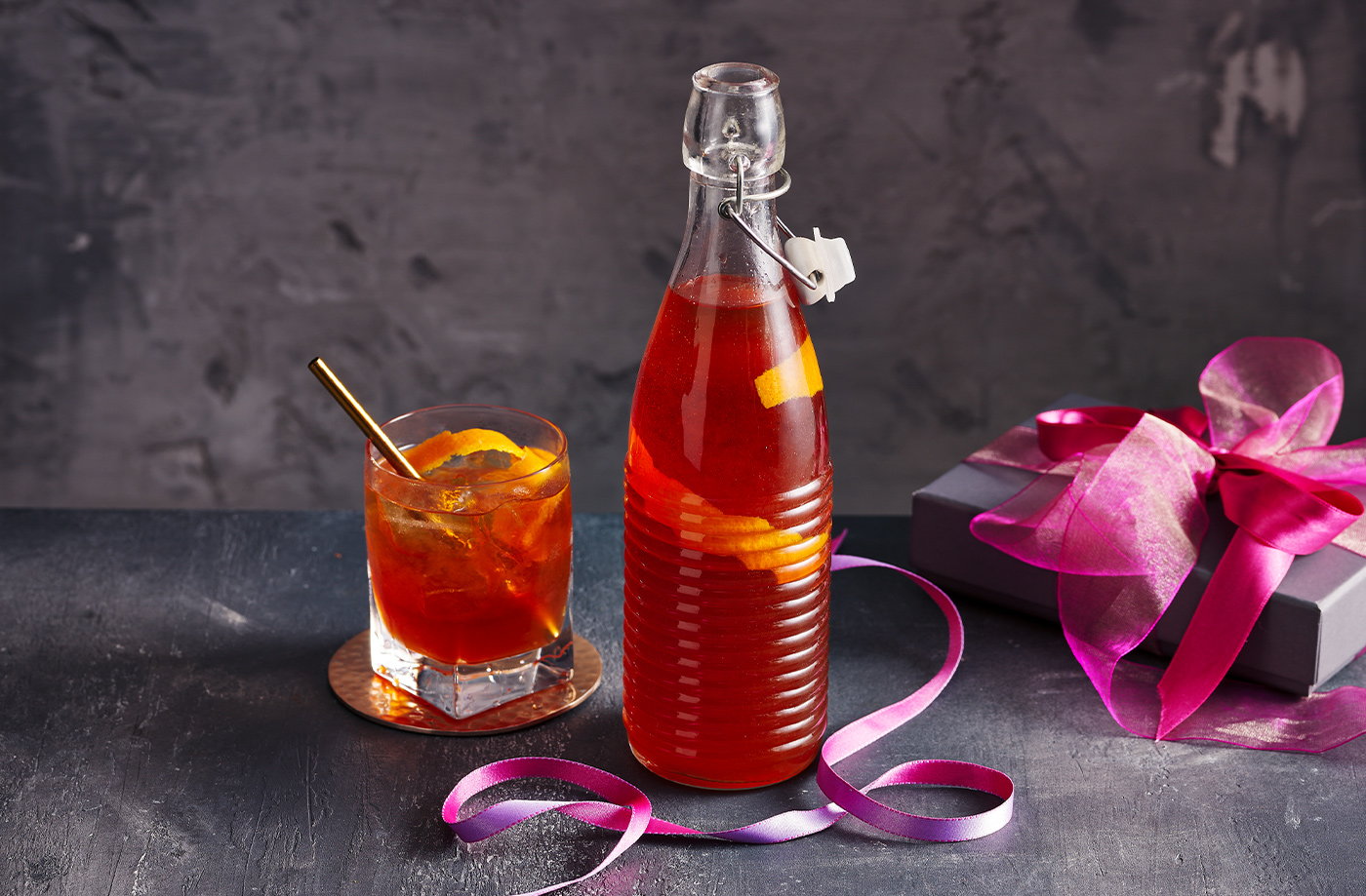 Marmalade negroni