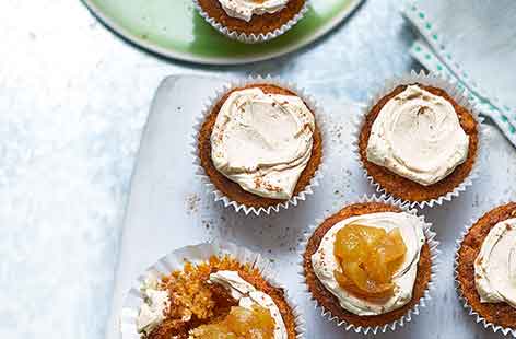 Image of "Squash and cinnamon muffins"