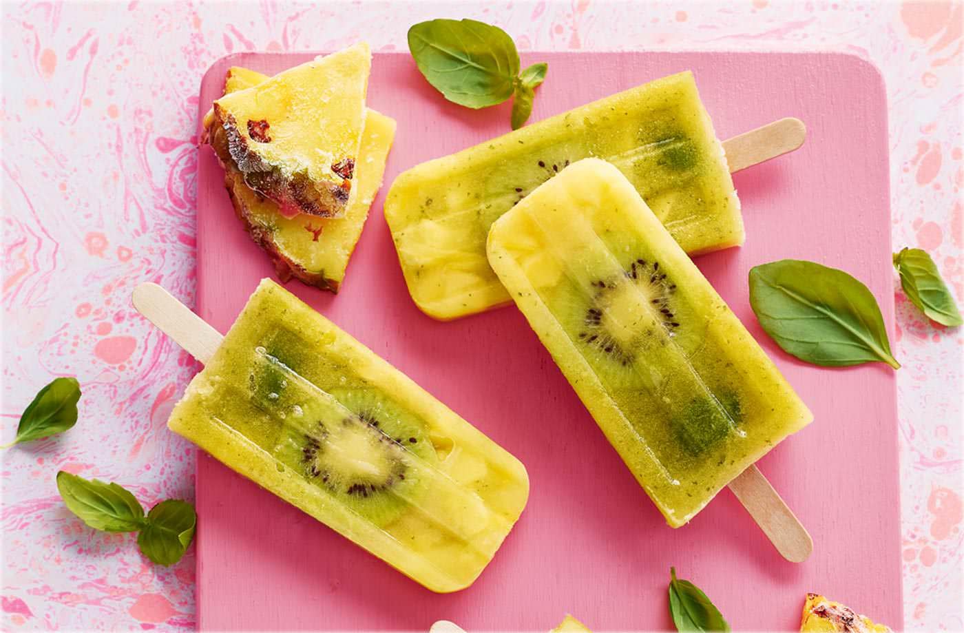 Tropical lollies