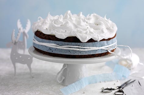 Image of "Gluten-free quick Christmas cake"