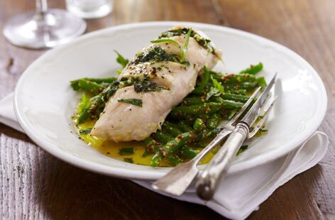 Garlic chicken