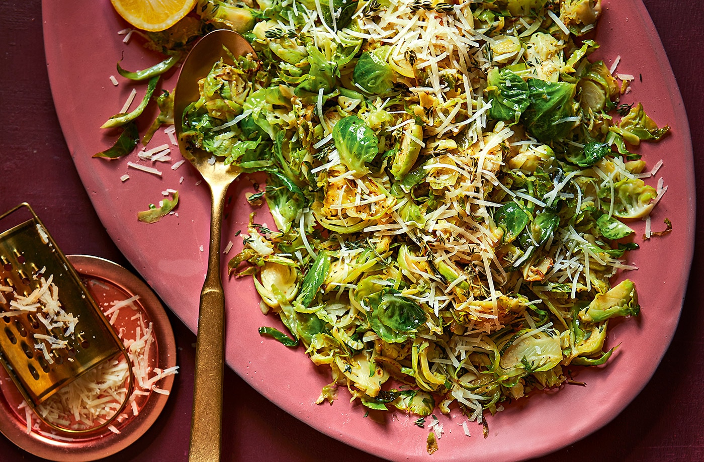 Pecorino sprouts