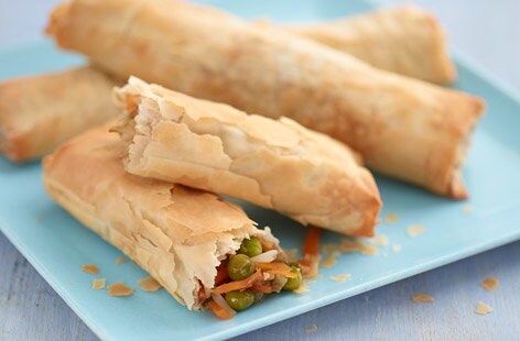 Image of "Super veggie spring rolls"