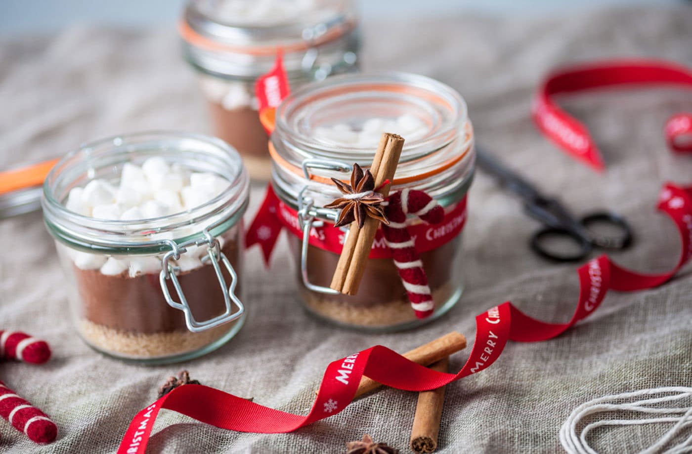 Frances Atkins' spiced hot chocolate kit
