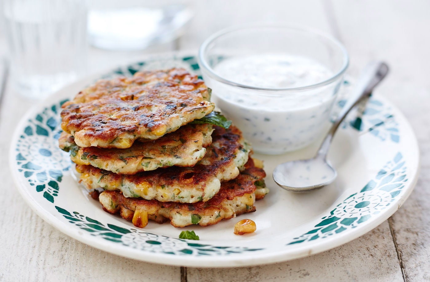 Gluten-free corn fritters