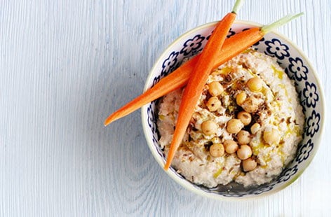 Image of "Spiced houmous  "