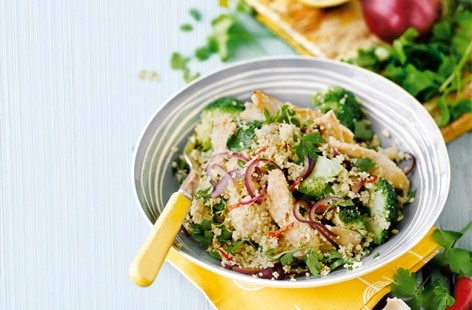 Image of "Chicken and broccoli couscous"
