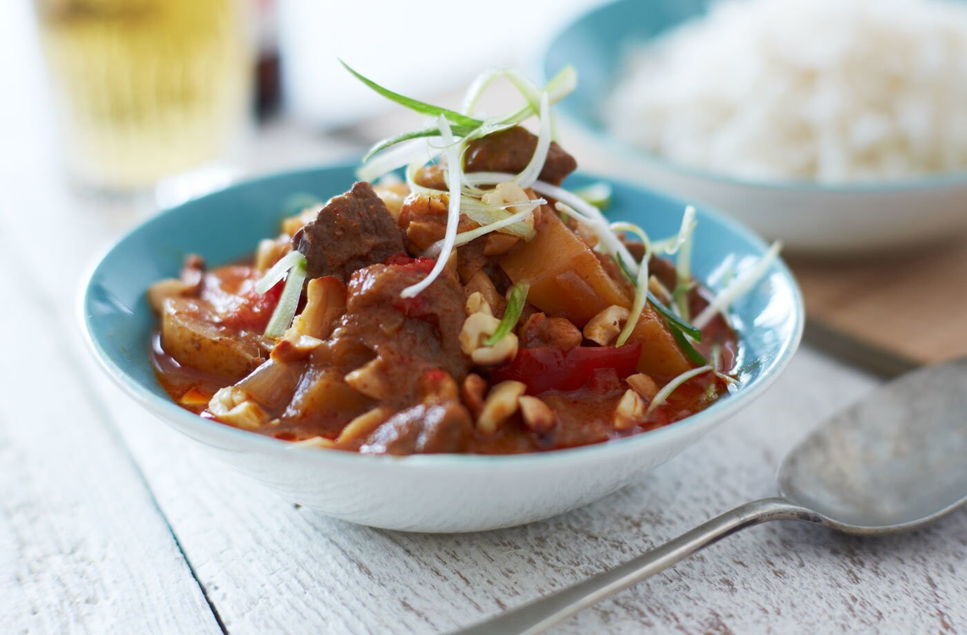 Slow cook Thai duck curry