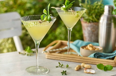 Image of "Herb garden margarita"