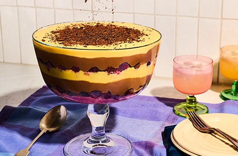 Image of "Seema’s zuppa inglese"