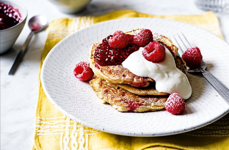 Image of "Russian syrniki pancakes"