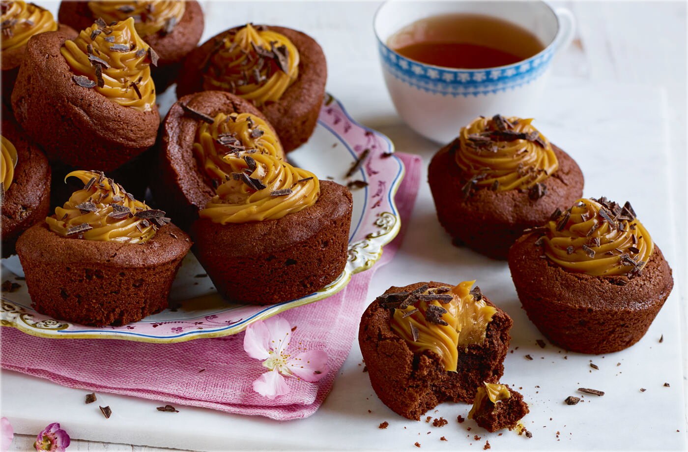 Alice's 'peacemaking' cupcakes