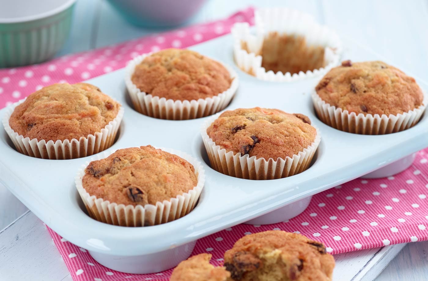 Mini carrot cakes