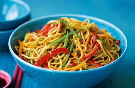 Image of "Ken Hom vegetable chow mein"