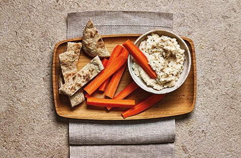 Image of "Butter bean dip"