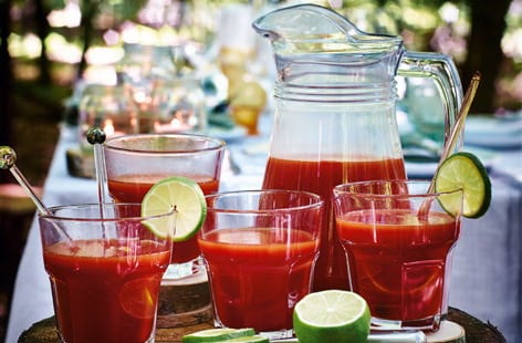 Image of "Mulled bloody Mary"