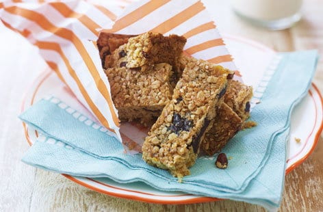 Image of "Fruity flapjacks"