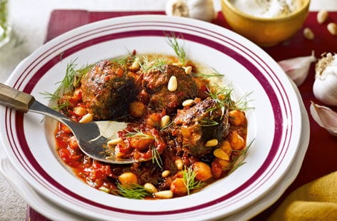Image of "Turkish meatballs"
