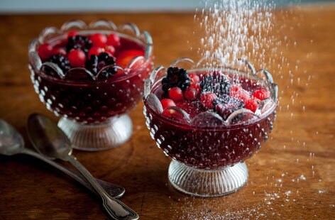 Image of "William Drabble's children's mulled 'wine' jellies"