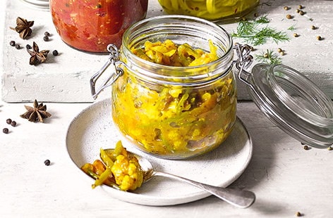 Image of "Speedy piccalilli"