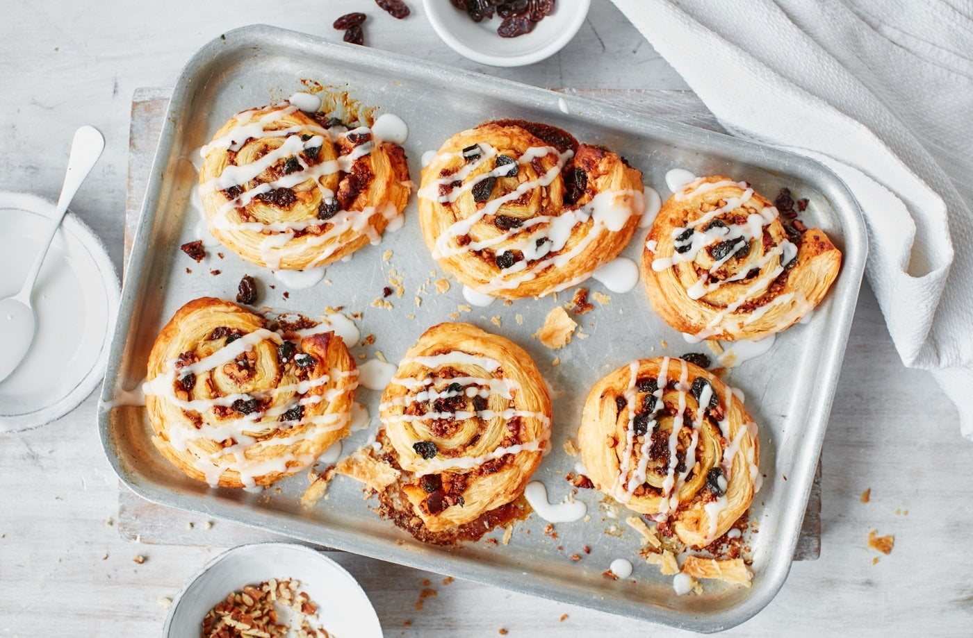 Vegan cinnamon rolls