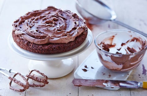 Image of "Dairy and egg-free chocolate cake"