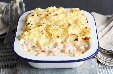 Image of "Quick fish pie"