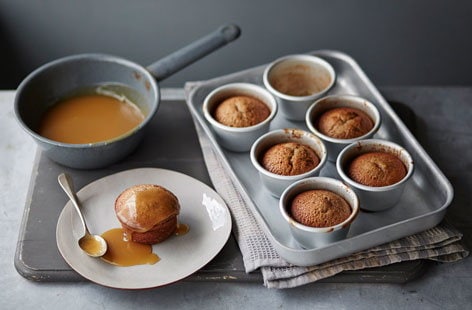 Image of "Gluten-free sticky toffee pudding"