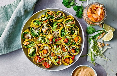 Image of "Sunshine wraps"