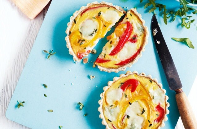 Gorgonzola tartlets