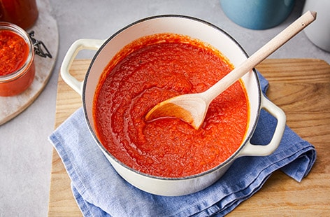 Image of "Batch-cook tomato sauce"