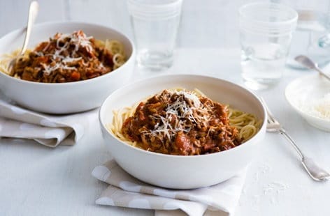 Image of "Bolognese with hidden veg"