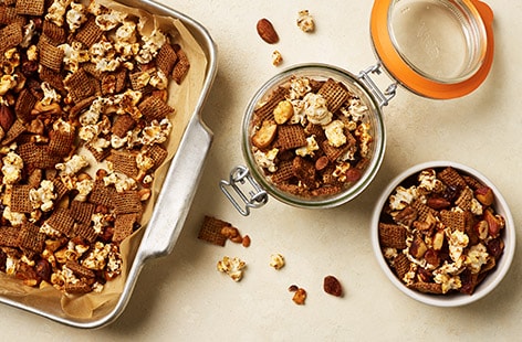 Image of "Homemade trail mix"