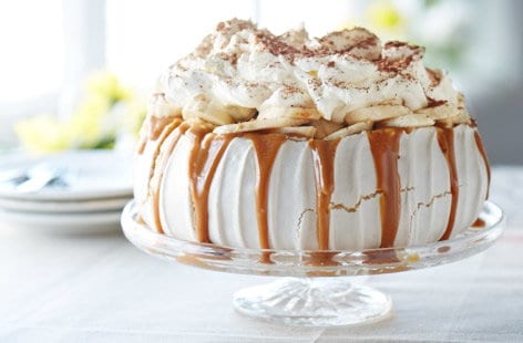 Image of "Banoffee Pavlova"