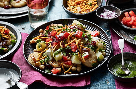 Image of "Papdi chaat"