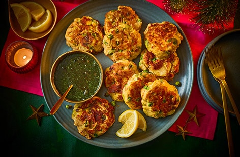 Image of "Indian-spiced bubble and squeak"