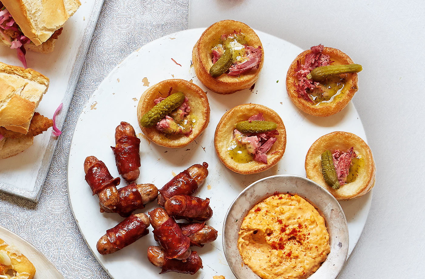 Reuben yorkies