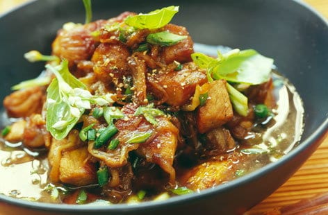 Image of "Vietnamese-style chicken fricassee"