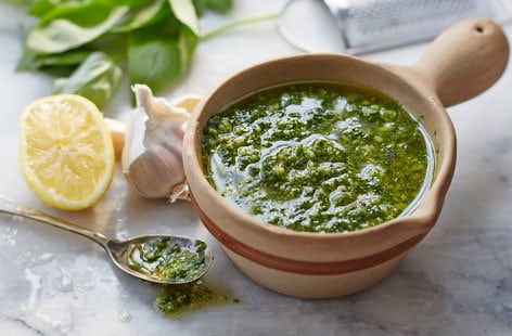 Image of "Pesto sauce"