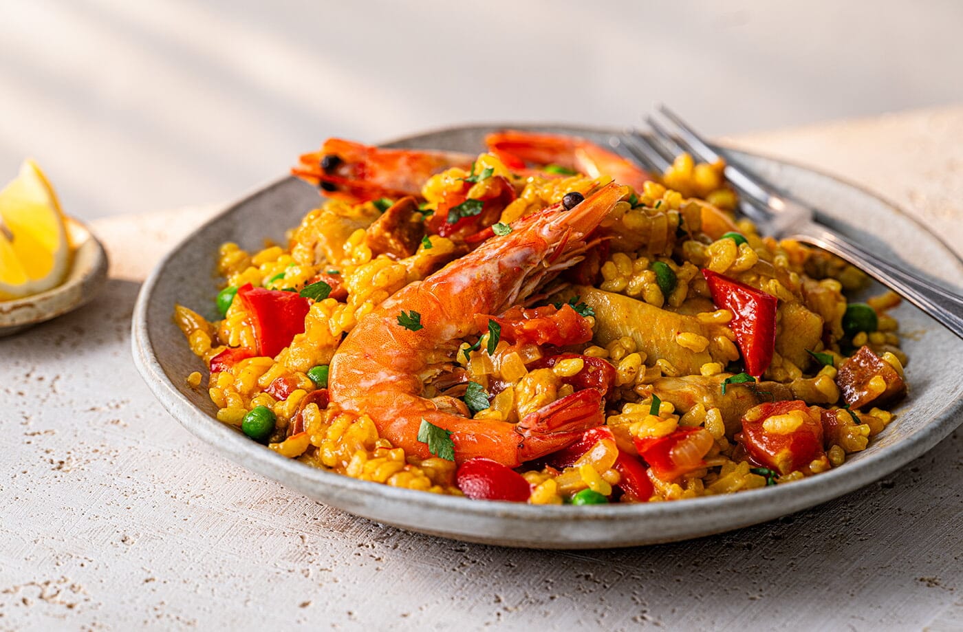 Easy paella