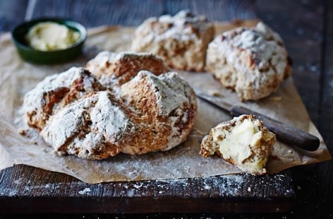 Image of "Banana soda bread"