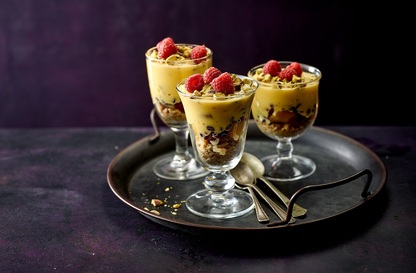 Seviyan kheer fruit custard