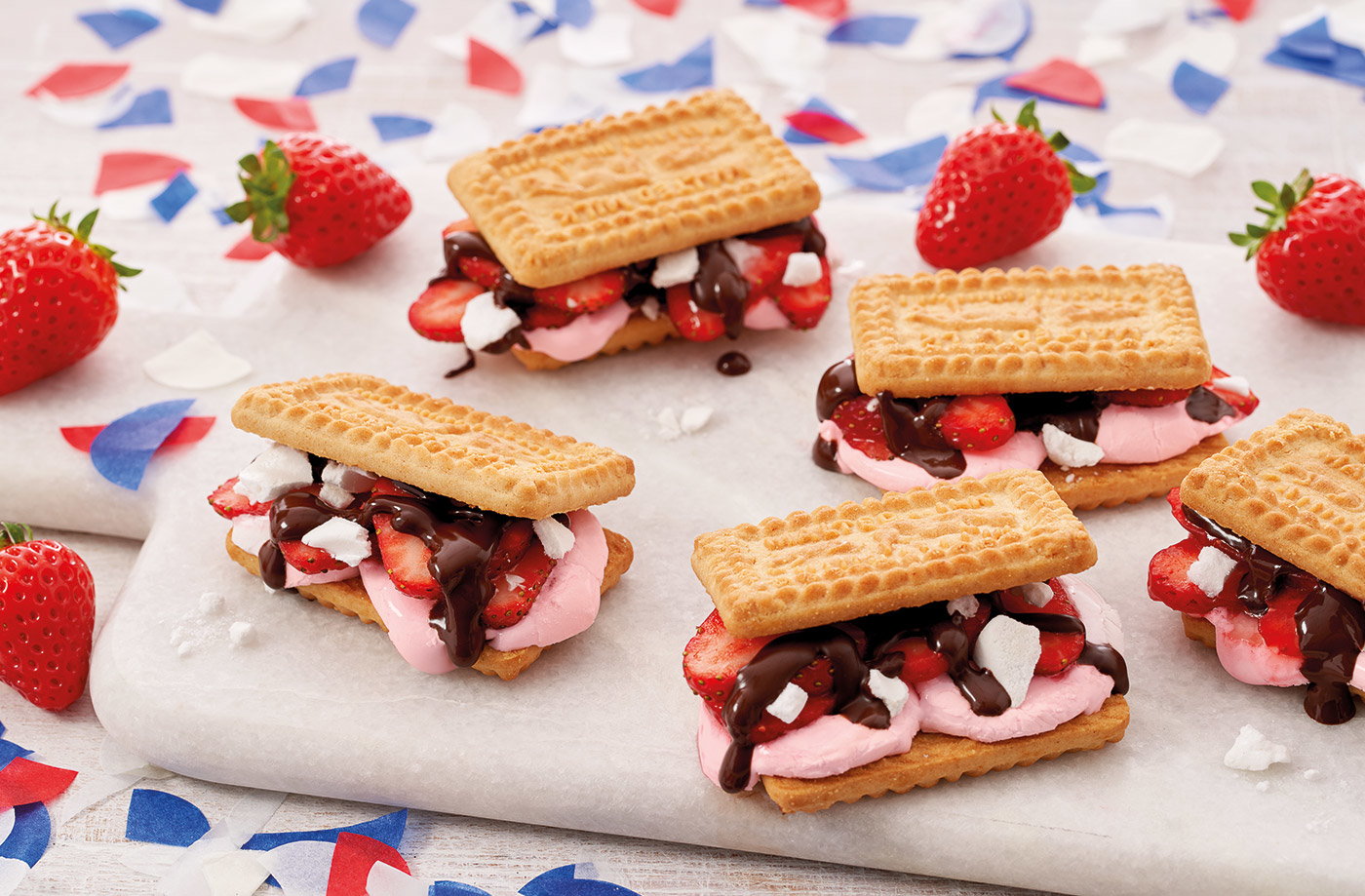 Eton mess s’mores