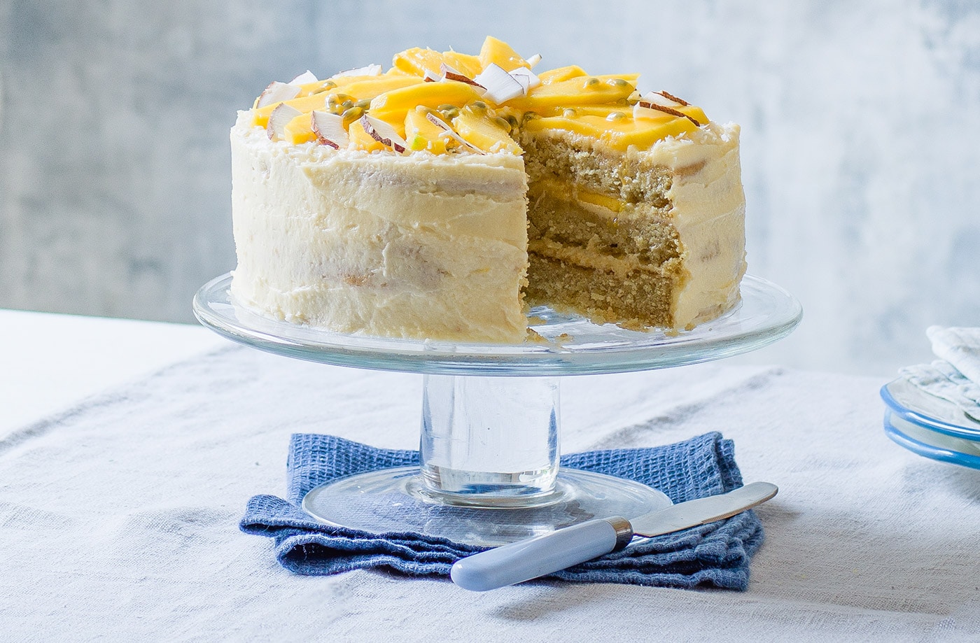 Vegan birthday cake