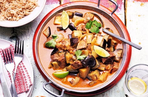 Image of "Malaysian lamb curry"
