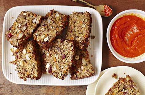 Image of "Middle Eastern nut roast"