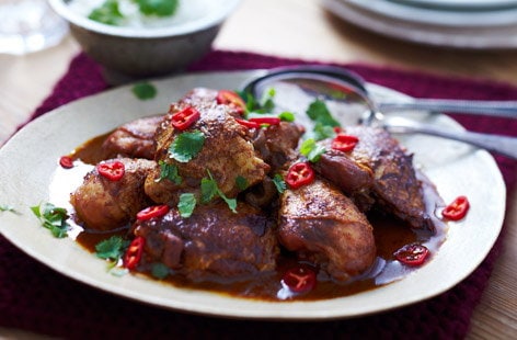Image of "Slow-cooker Thai chicken stew"